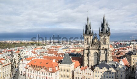 Prague Stock photo © prill