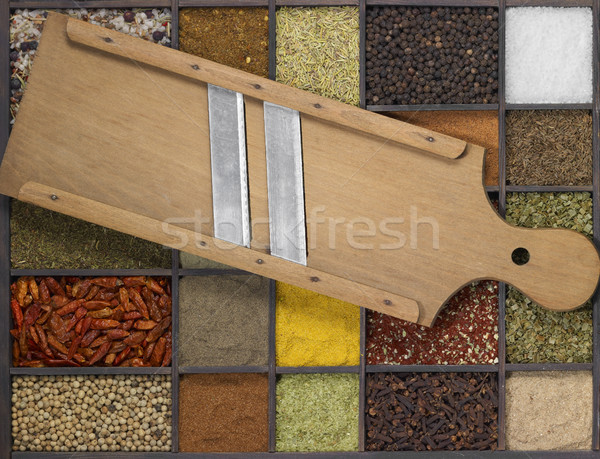 various spices Stock photo © prill