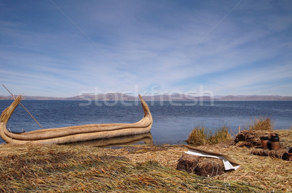 Lake Titicaca Stock photo © prill