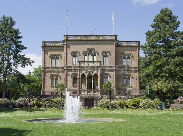 manor house in Freiburg Stock photo © prill