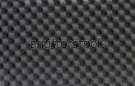 black foam material Stock photo © prill
