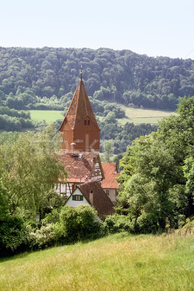 Geislingen in Hohenlohe Stock photo © prill