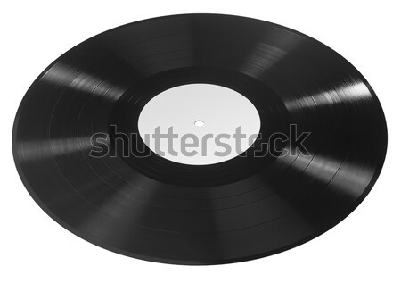 record Stock photo © prill