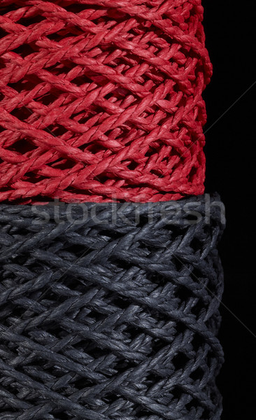 black and red twine Stock photo © prill