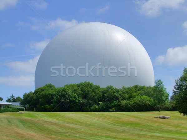 gigantic white cupola Stock photo © prill