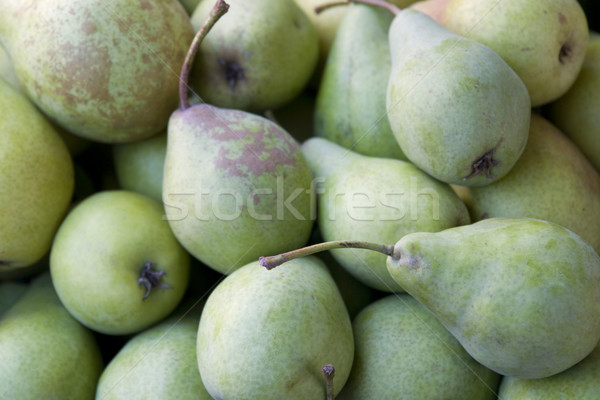 background with lots of green pears Stock photo © prill