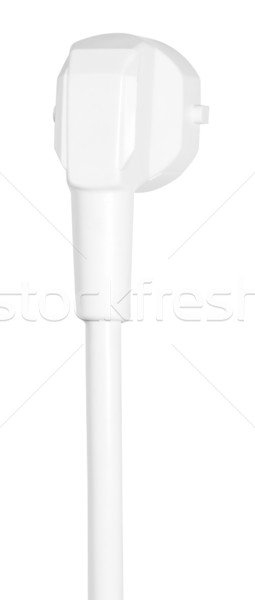 Macht koord witte Maakt een reservekopie kabel elektriciteit Stockfoto © prill