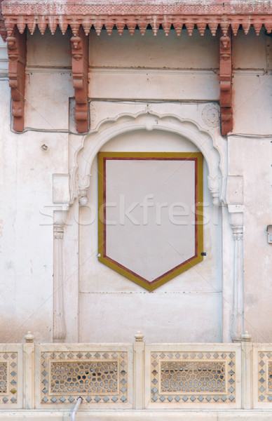 decorative facade detail Stock photo © prill