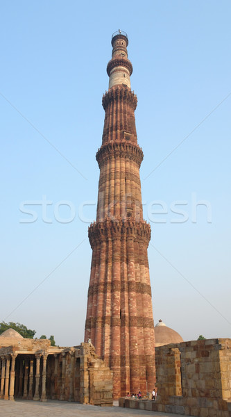 Stock photo: Qutb Minar