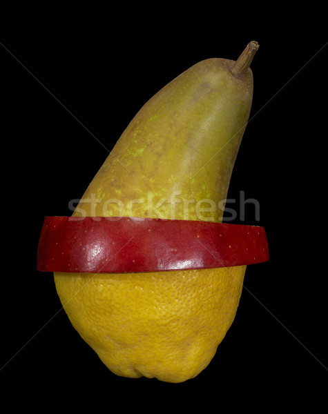 composite fruit Stock photo © prill