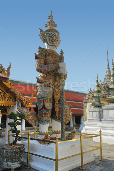 Grand Palace in Bankok Stock photo © prill