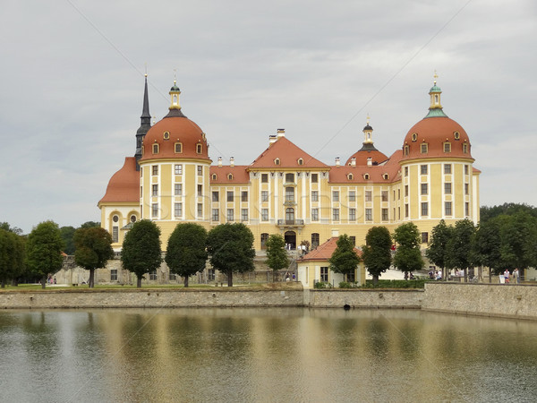 Moritzburg Castle Stock photo © prill