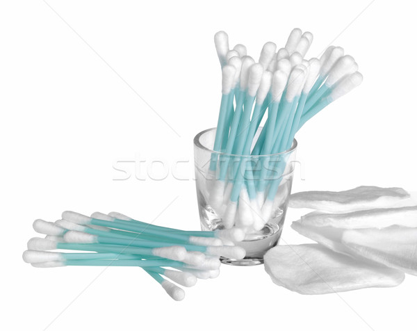 cotton swabs Stock photo © prill