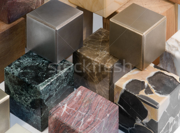 various cubes Stock photo © prill