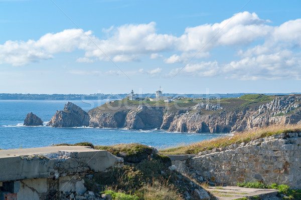 Pointe de Pen-Hir in Brittany Stock photo © prill