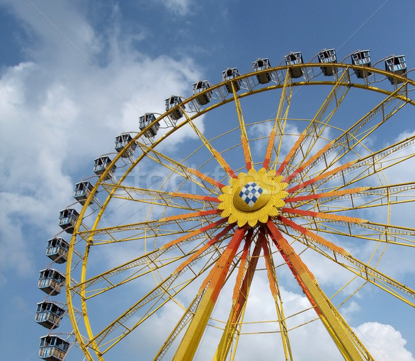 big wheel and blue sky Stock photo © prill