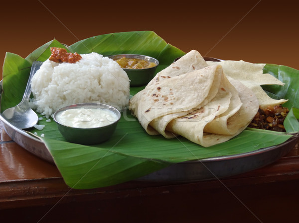 thali Stock photo © prill