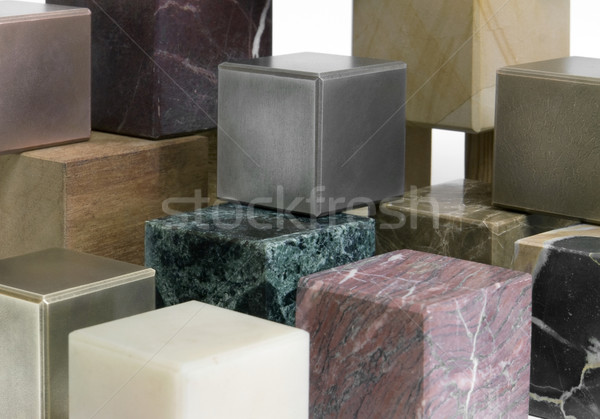 various cubes Stock photo © prill