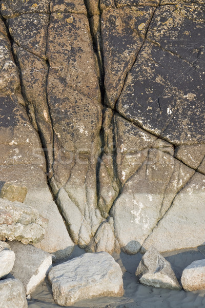 岩石層 修道院 詳細 カラフル ストックフォト © prill