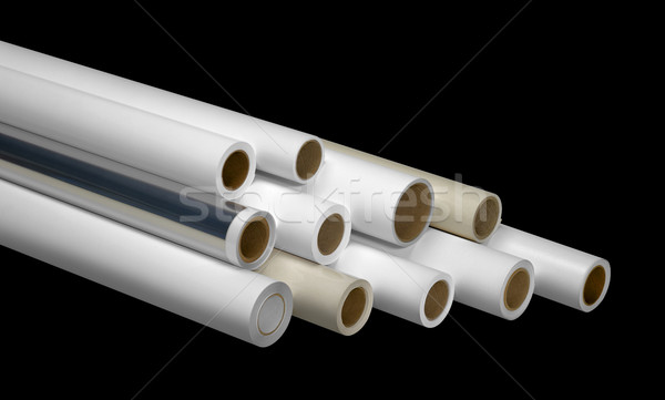 print rolls for wide-format printers Stock photo © prill