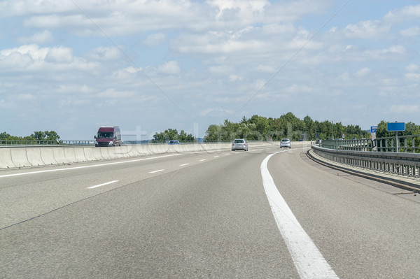 Zdjęcia stock: Autostrady · dekoracje · autostrada · słoneczny · lata · samochodu