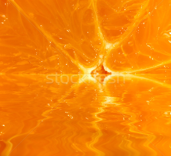 sapful orange fruit detail Stock photo © prill