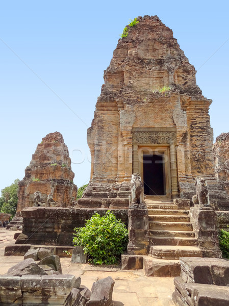 Pre Rup temple at Angkor Stock photo © prill