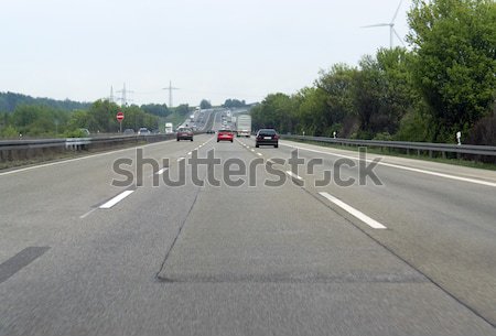 german highway scenery Stock photo © prill