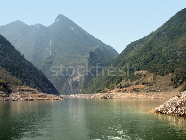 Stock photo: River Shennong Xi in China