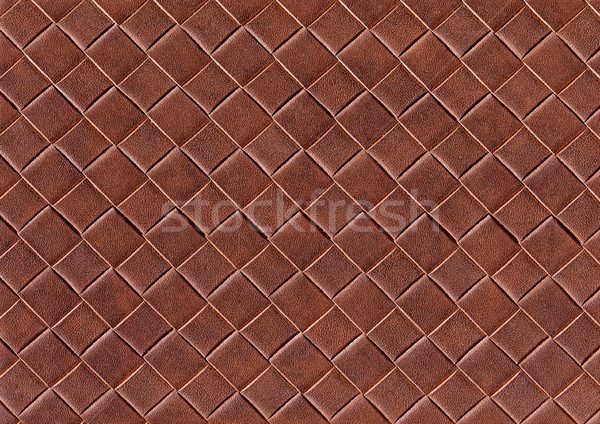 Tam kare yapı kahverengi soyut moda Stok fotoğraf © prill