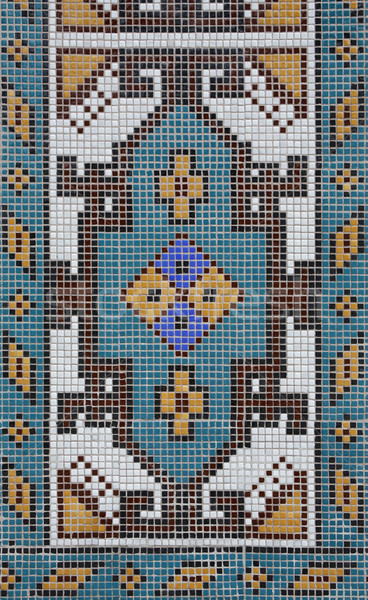 abstract mosaic detail Stock photo © prill