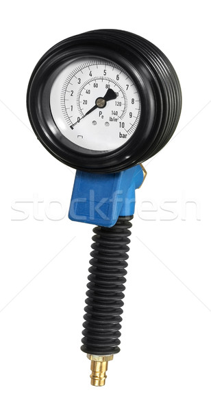 black air gauge Stock photo © prill