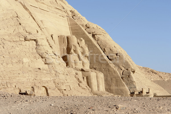 Abu Simbel temples in Egypt Stock photo © prill