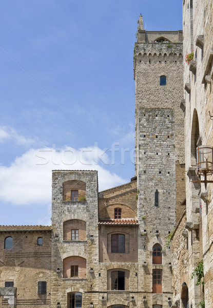 San Gimignano Stock photo © prill