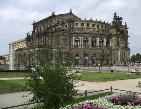 Orangery in Fulda Stock photo © prill