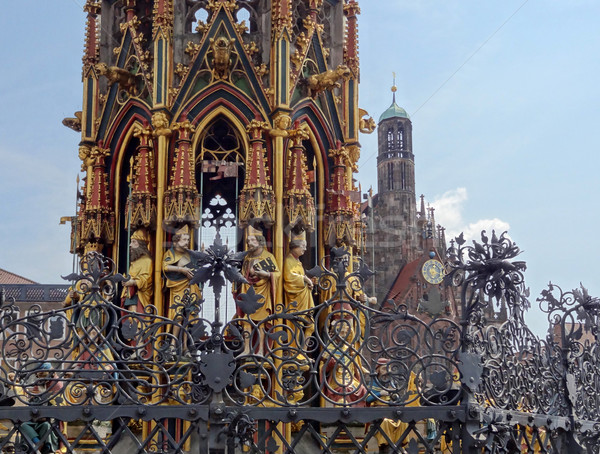 Nuremberg Stock photo © prill