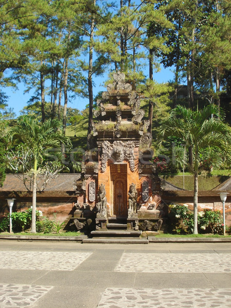 temple at Lombok Stock photo © prill