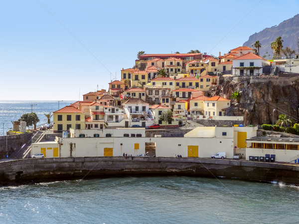 Funchal in Madeira Stock photo © prill