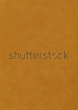 Cuir structure full frame brun mode résumé [[stock_photo]] © prill