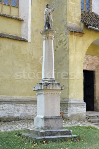 church of Biertan Stock photo © prill