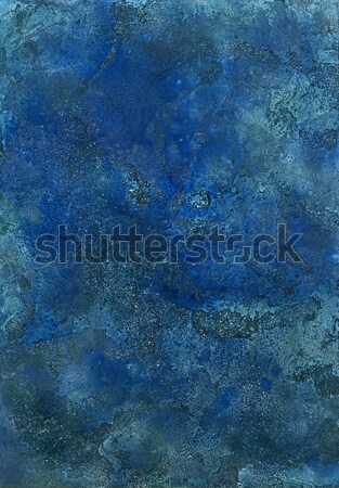 Abstract blu superficie foto verniciato me Foto d'archivio © prill