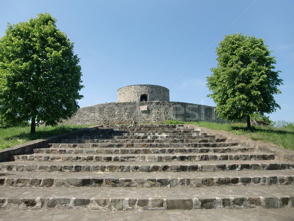 Burg Heiligenberg Stock photo © prill