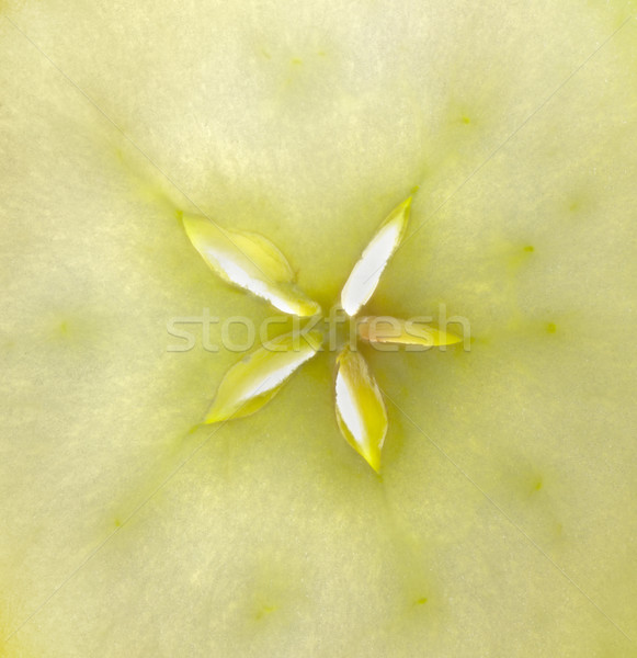 Stock photo: apple detail
