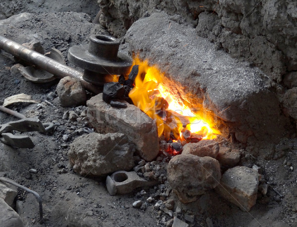 archaic forge Stock photo © prill