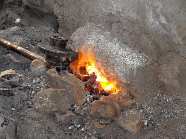 archaic forge Stock photo © prill