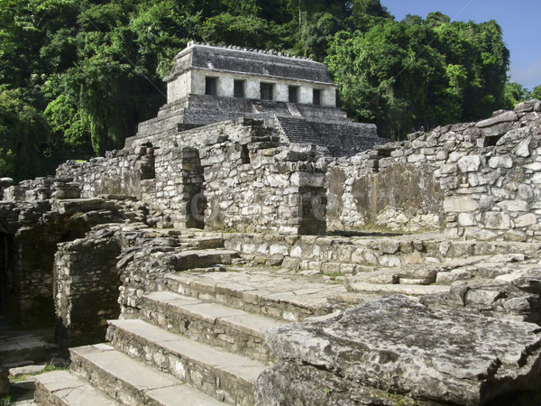 Palenque Stock photo © prill