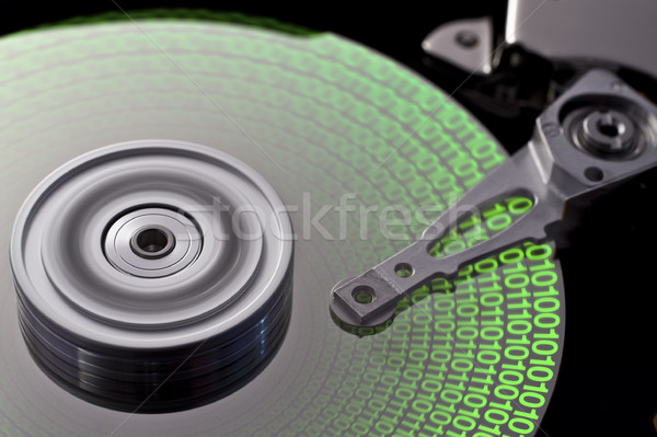 Stok fotoğraf: Sabit · disk · sembolik · veri · stüdyo · fotoğrafçılık