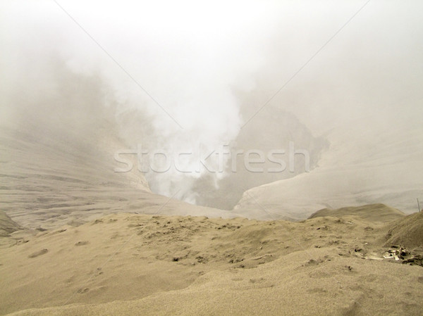 Mount Bromo in Java Stock photo © prill