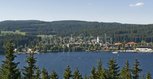 Titisee Stock photo © prill