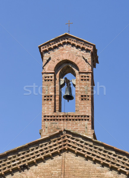 Detalle arquitectónico casa edificio iglesia ladrillo arquitectura Foto stock © prill